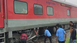 chindwara, Telangana Express ,caught fire