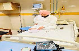 chandigarh, snake bit , education minister 