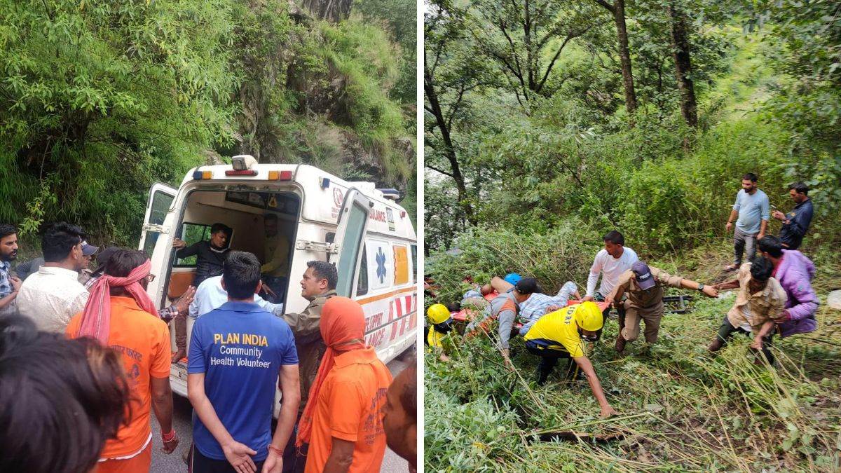 27 लोगों को रेस्क्यू कर अस्पताल भेज दिया गया है