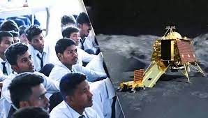 bhopal, Live telecast , Chandrayaan-3
