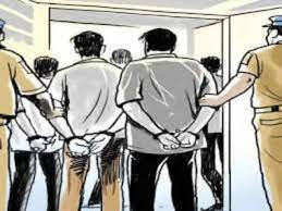 Jhabua, Four accused caught, playing betting