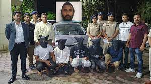 indore, Five henchmen , Khalistani terrorist 