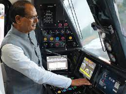 bhopal, Chief Minister , metro model coach