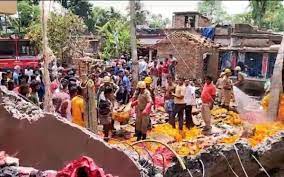 bengal, Explosion ,firecracker factory 