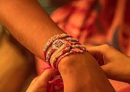 bhopal,  tying rakhi , Raksha Bandhan