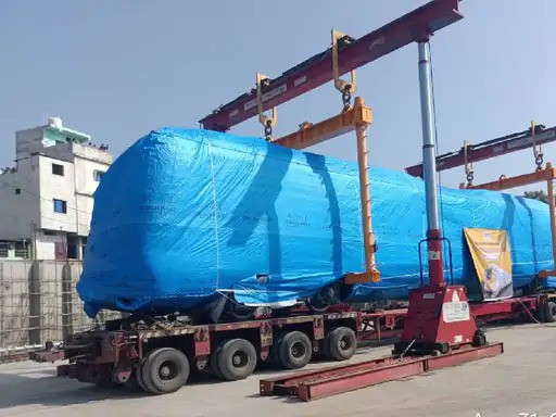 इंदौर के मेट्रो कोच की पहली झलक