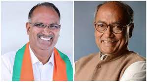 bhopal,  Digvijay Singh,Yashpal Sisodia