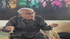 bhopal, Former MLA ,Girja Shankar Sharma