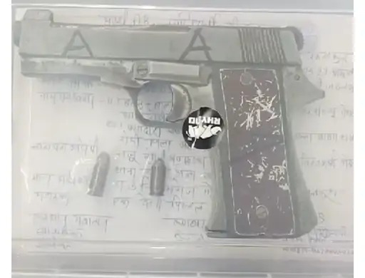  बदमाश का नाम संजू लोधी है