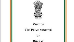 BJP प्रवक्ता संबित पात्रा ने सोशल मीडिया इंडोनेशिया दौरे के कार्ड शेयर किया 