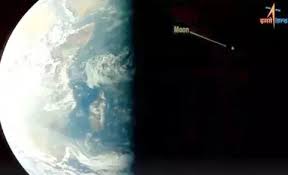 new delhi, Aditya L, Earth and Moon