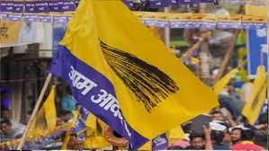 bhopal, Aam Aadmi Party, released first list 