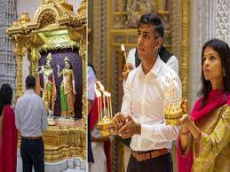 new delhi, British Prime Minister,Akshardham Temple