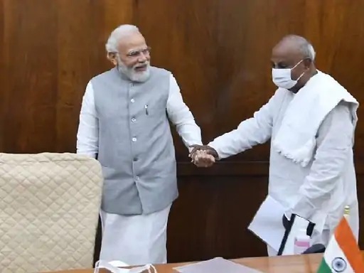 दोनों पार्टियों के नेताओं के बीच साथ चुनाव लड़ने पर सहमति बन गई