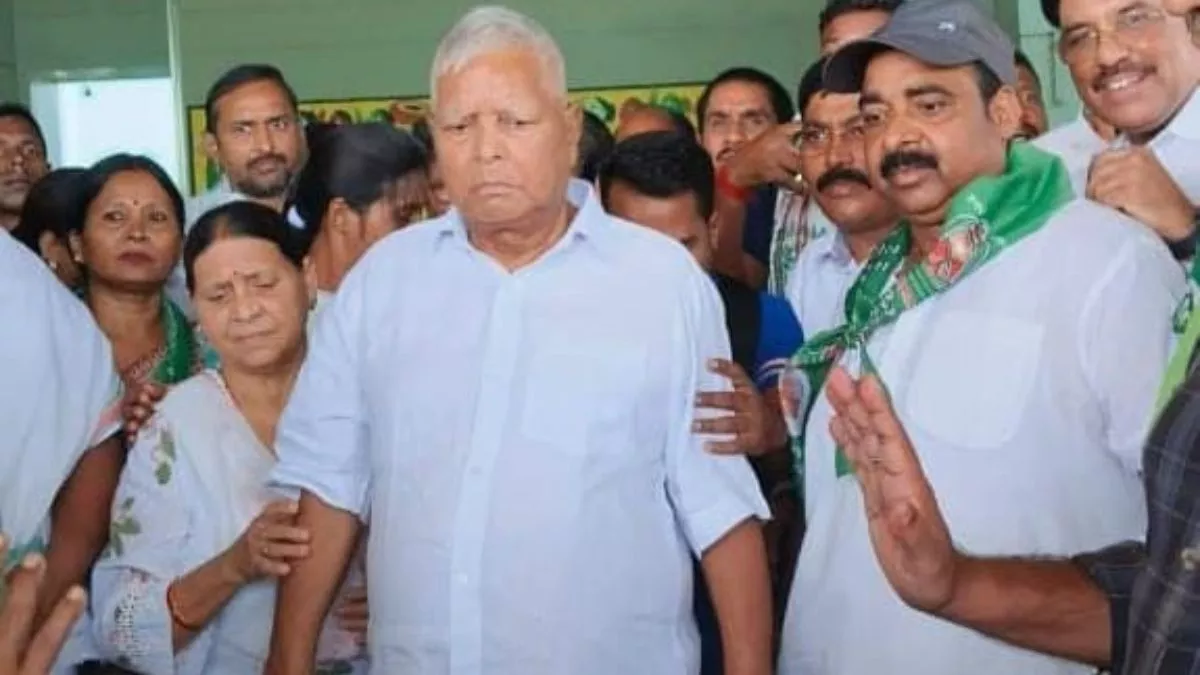 लालू के खिलाफ मुकदमा