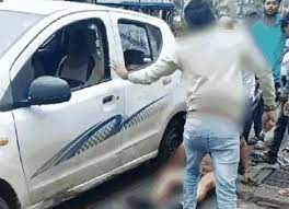 indore, Family members stripped ,molesting student