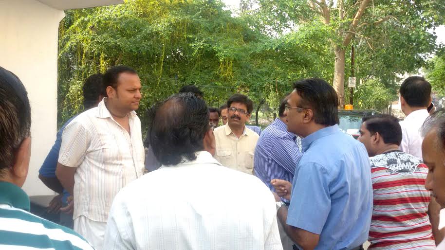 डेंगू नियंत्रण के लिये जनता भी बने जागरूक