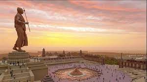 bhopal, divine experience , Ekatmdham