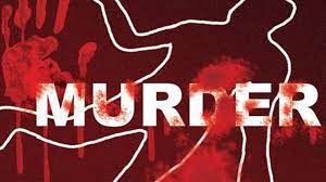 morena, Woman murdered ,removing tractor 