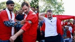 new delhi, Rahul Gandhi ,met porters