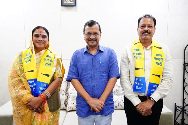 bhopal, Former MLA Mamta Meena , Aam Aadmi Party