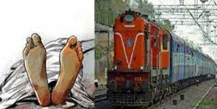 rajgarh,Youth dies , hit by train