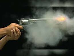 jabalpur, Miscreants fired , Ganesh pandal