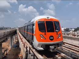 bhopal, Safety run ,metro 