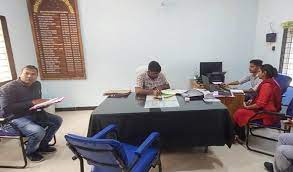 badwani, Sendhwa district ,CEO arrested 