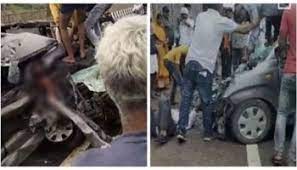 mandla, truck and Bolero , four killed