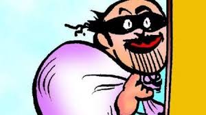 rajgarh, old man, bike stolen