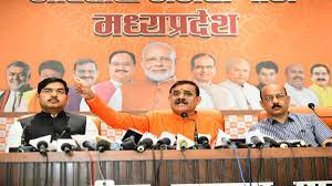 bhopal, State BJP President , Digvijay , anti-Sanatan mentality