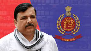 new delhi, ED custody , MP Sanjay Singh 