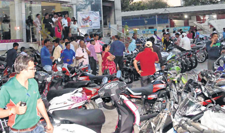 बीएस -3 की 800 गाड़ियों का रजिस्ट्रेशन अटका