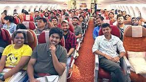 new delhi, Plane reaches home,citizens from Israel