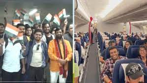 new delhi, Fourth flight , Israel carrying 