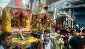 jhabua, Flood of faith , Dakshineshwari Mahakalika temple