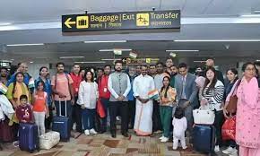 new delhi, Fifth flight ,Operation Ajay 