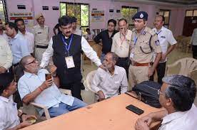 gwalior, Collector and SSP , related arrangements