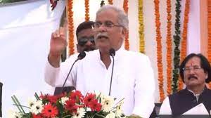 raipur, Chief Minister Bhupesh, announced loan waiver