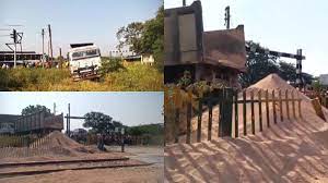 jhabua, One dead, five injured , uncontrolled trolley