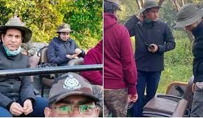 mandla, Sachin Tendulkar , Kanha National Park