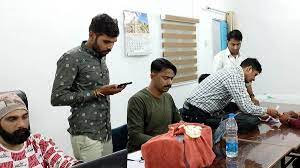 ujjain, Rural garden ,extension officer arrested 