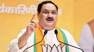 ijal, BJP, report card politics, JP Nadda