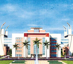 वल्लभ भवन के  विस्तार में लगेंगे दो साल