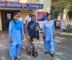ratlam, Maid arrested,doctor