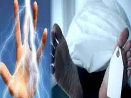 morena, Girl dies ,electric shock