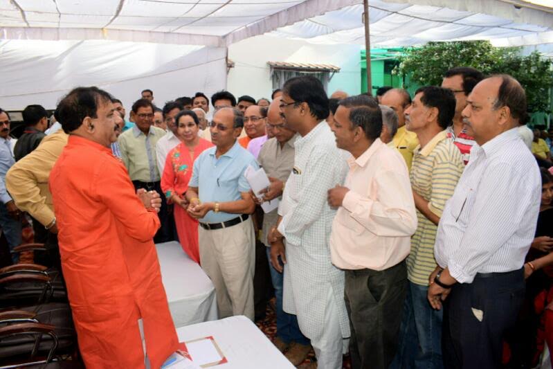 महापौर आलोक शर्मा