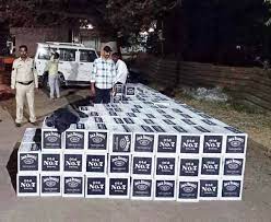 ratlam, Liquor, seized