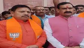 datia, Anil Bhargava ,joins BJP